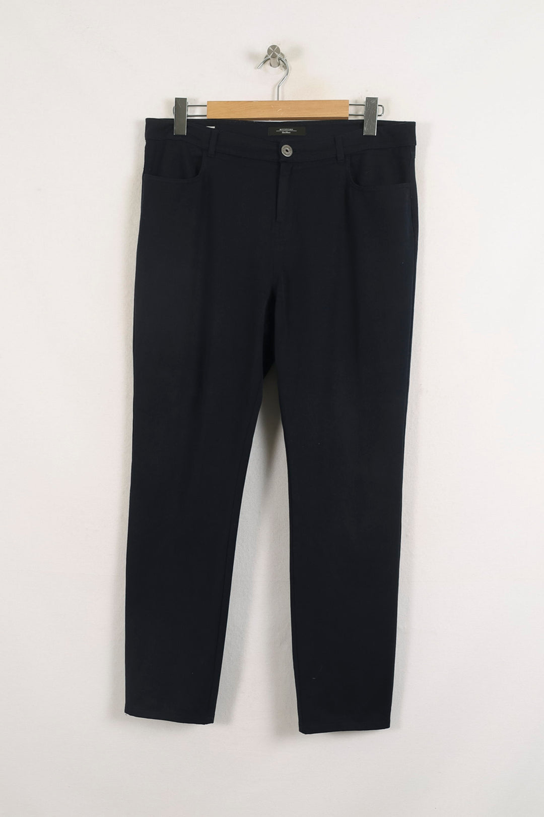 Pantalon Bleu - Taille XXXL/46 de la marque Weekend Max Mara | PARAD57107 - Vendu par Paradigme - Image 2