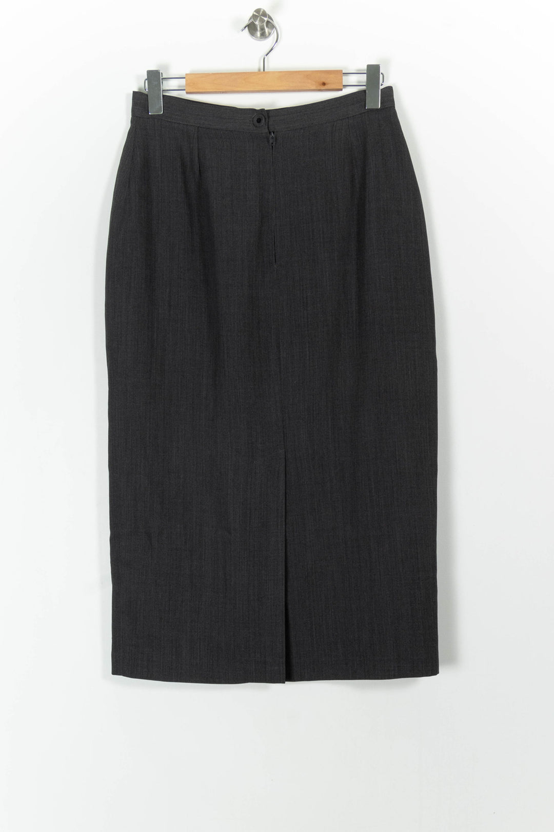 Jupe Longue Grise - Taille XXL/44 de la marque Maison 123 | PARAD57110 - Vendu par Paradigme - Image 4