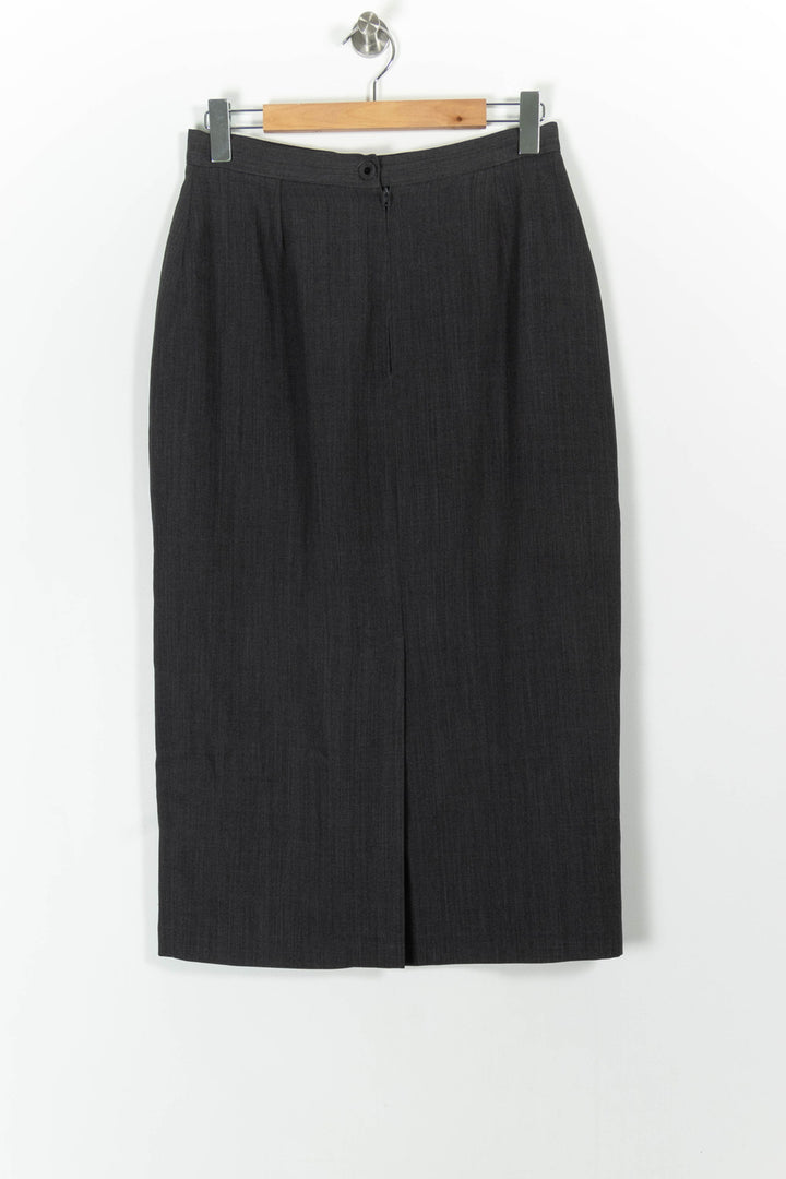 Jupe Longue Grise - Taille XXL/44 de la marque Maison 123 | PARAD57110 - Vendu par Paradigme - Image 4