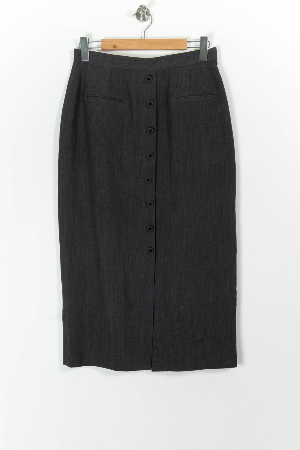Jupe Longue Grise - Taille XXL/44 de la marque Maison 123 | PARAD57110 - Vendu par Paradigme - Image 2