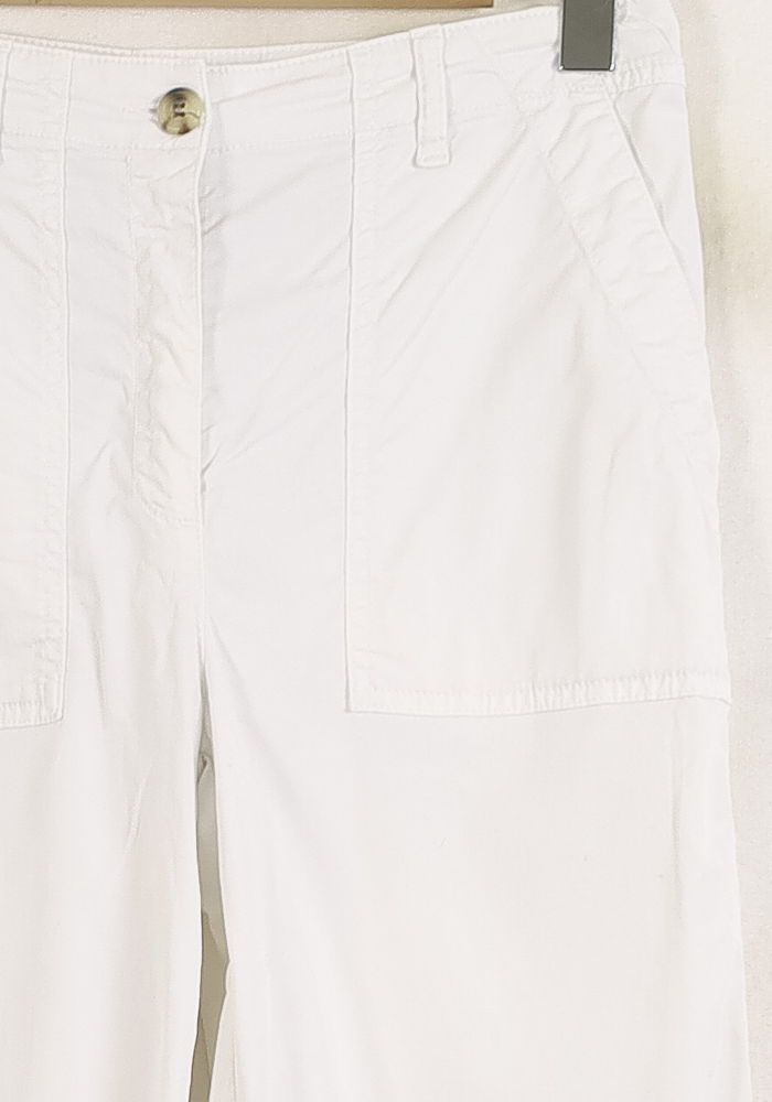 Pantalon Blanc - Taille M/38 de la marque Caroll | PARAD57112 - Vendu par Paradigme - Image 3