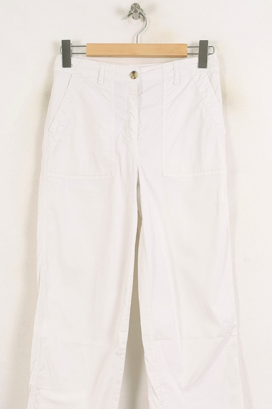 Pantalon Blanc - Taille M/38 de la marque Caroll | PARAD57112 - Vendu par Paradigme - Image 2
