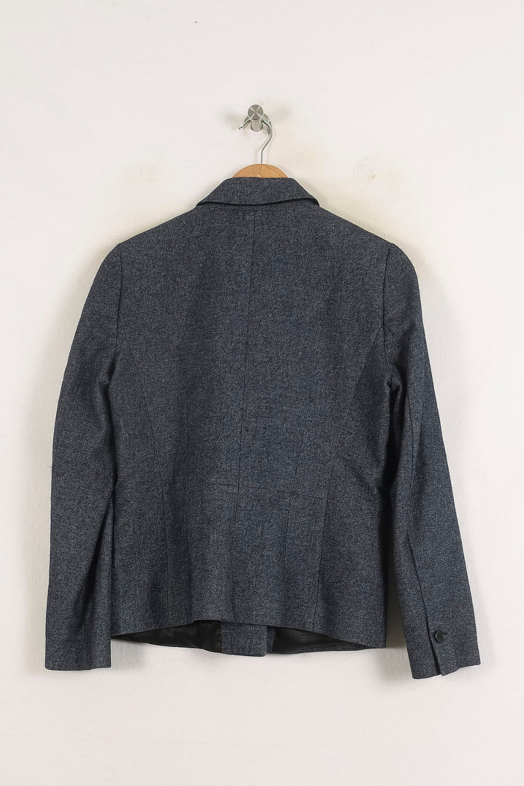 Veste Bleue - Taille L/40 de la marque Caroll | PARAD57114 - Vendu par Paradigme - Image 4