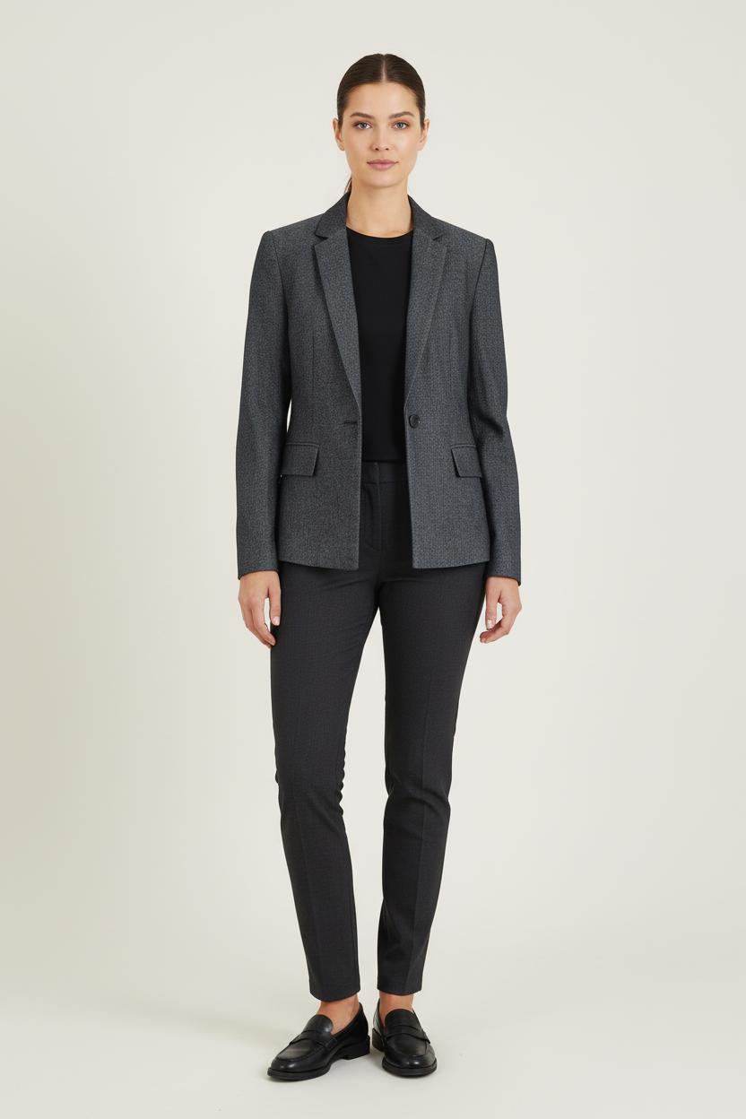 Veste Bleue - Taille L/40 de la marque Caroll | PARAD57114 - Vendu par Paradigme - Image 1