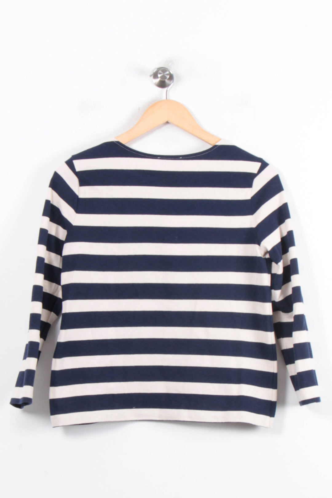 Marinière Bleu Marine et Blanche - Taille XS/34 de la marque Sézane | PARAD57117 - Vendu par Paradigme - Image 4
