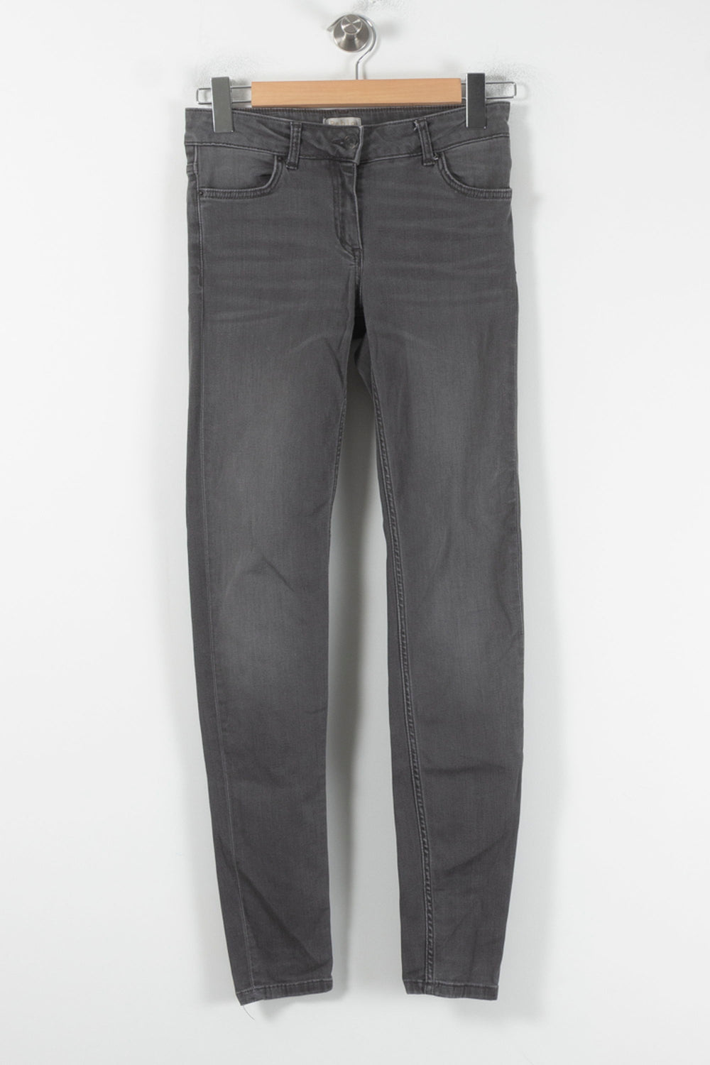 Jean Gris - Taille XS/34 de la marque Pablo | PARAD57121 - Vendu par Paradigme - Image 2