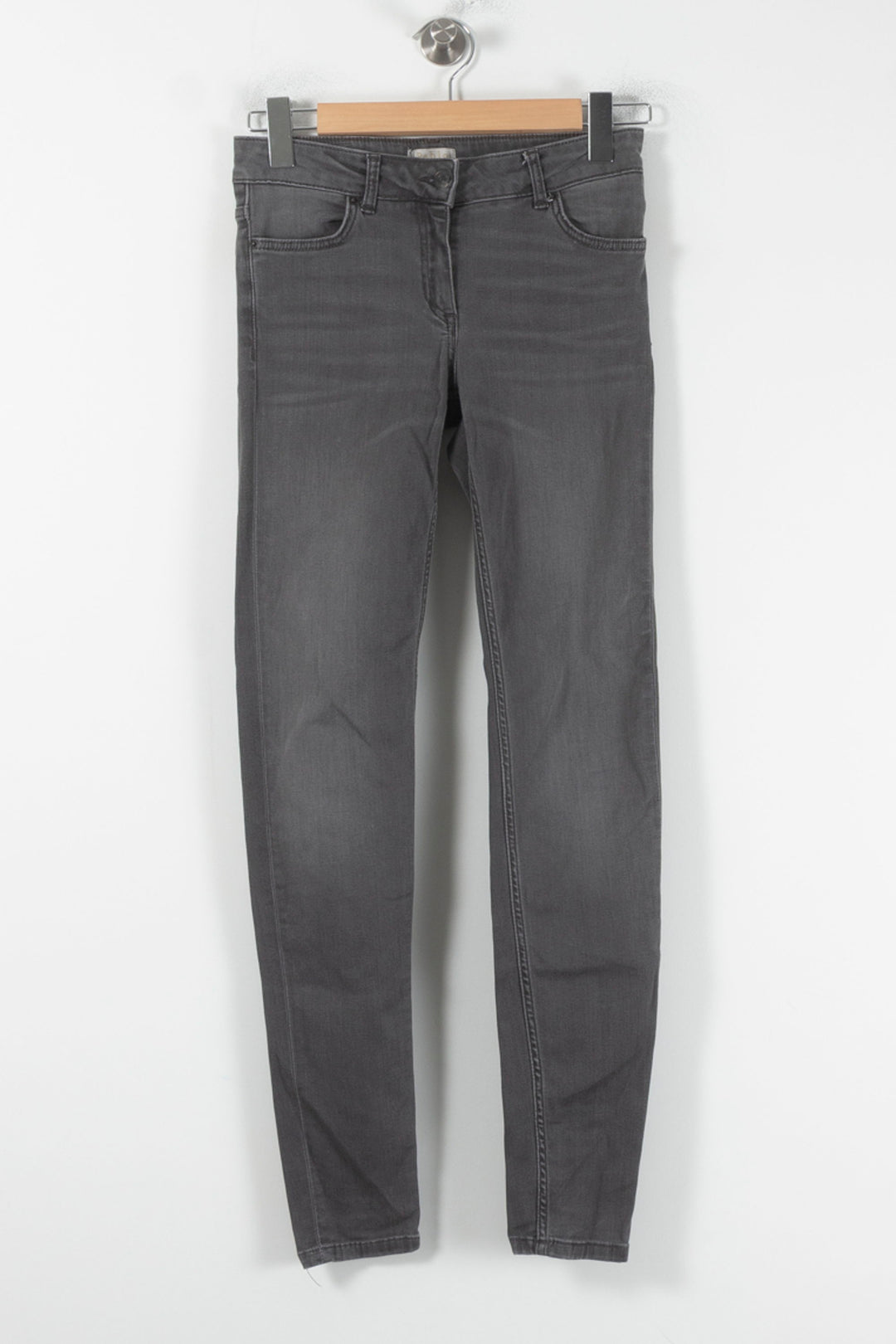 Jean Gris - Taille XS/34 de la marque Pablo | PARAD57121 - Vendu par Paradigme - Image 2
