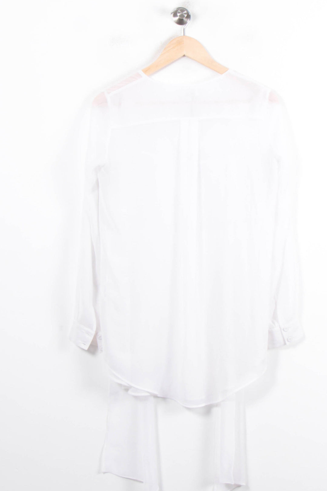 Tunique Blanche - Taille S/36 de la marque Claudie Pierlot | PARAD57123 - Vendu par Paradigme - Image 4