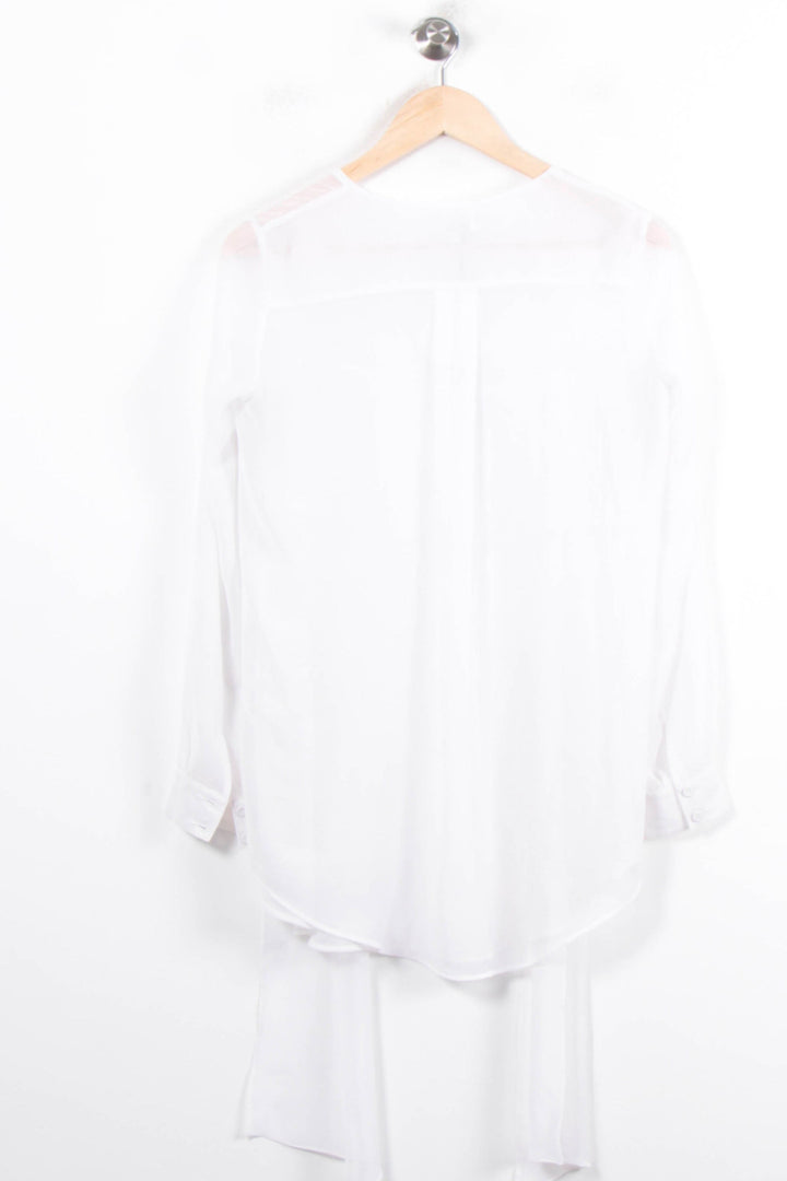 Tunique Blanche - Taille S/36 de la marque Claudie Pierlot | PARAD57123 - Vendu par Paradigme - Image 4