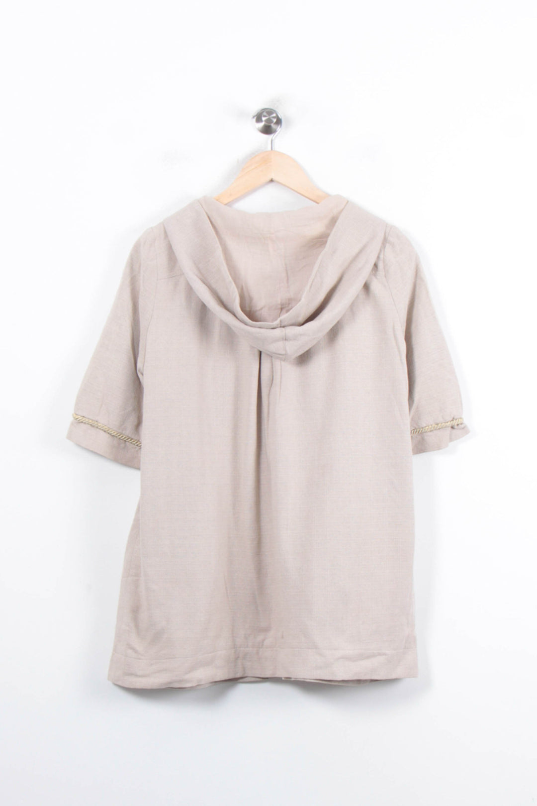 Veste à Capuche Beige - Taille S/36 de la marque Maje | PARAD57126 - Vendu par Paradigme - Image 4