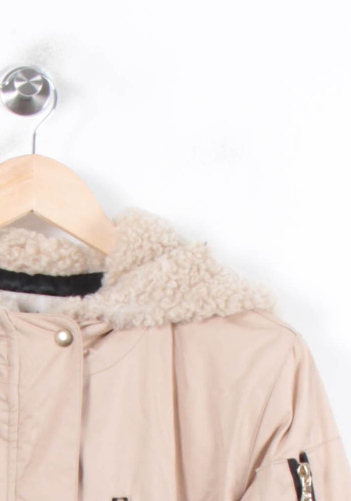 Parka Beige - Taille S/36 de la marque Sandro | PARAD57127 - Vendu par Paradigme - Image 3