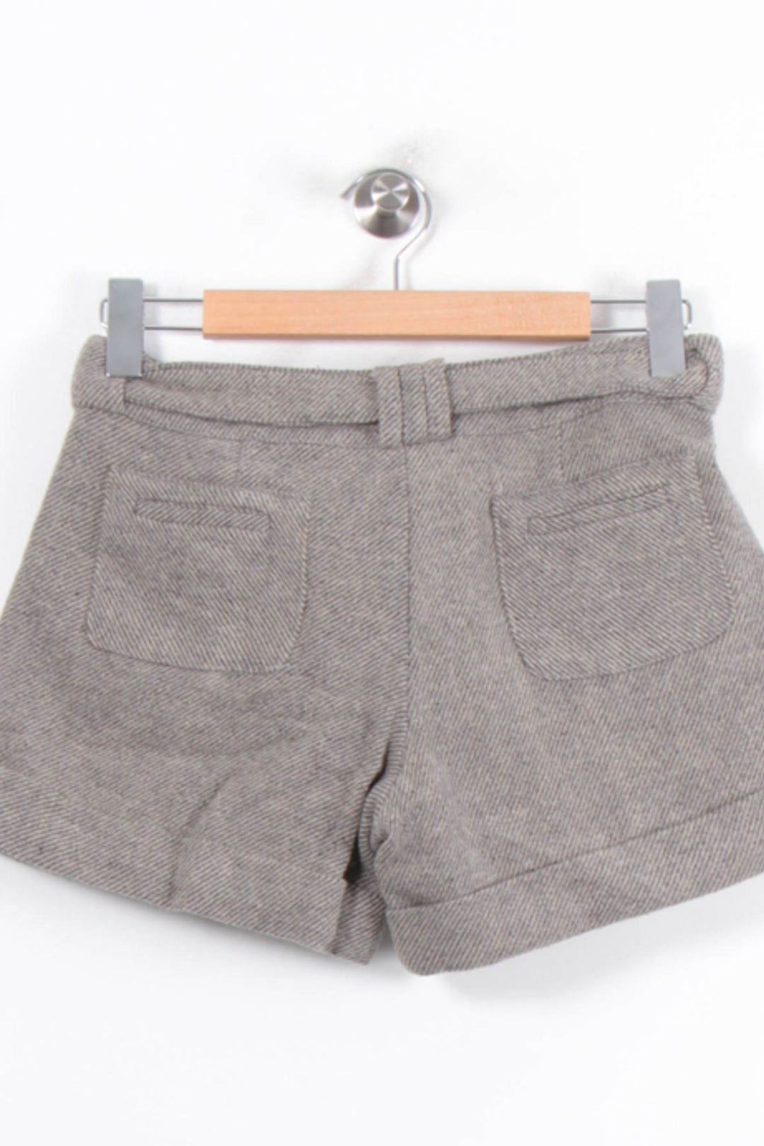 Short Gris - Taille M/38 de la marque Maje | PARAD57128 - Vendu par Paradigme - Image 4