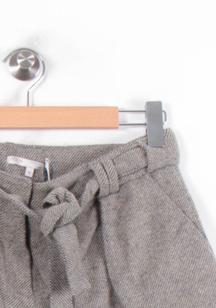 Short Gris - Taille M/38 de la marque Maje | PARAD57128 - Vendu par Paradigme - Image 3