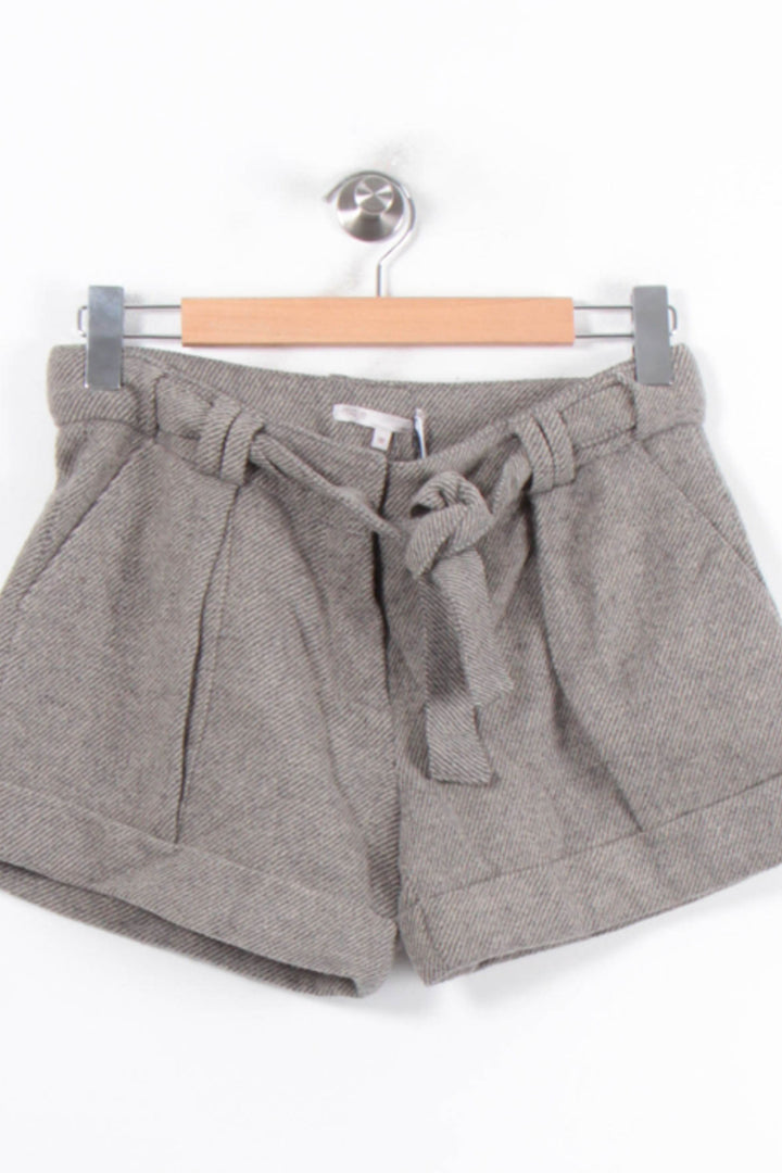 Short Gris - Taille M/38 de la marque Maje | PARAD57128 - Vendu par Paradigme - Image 2