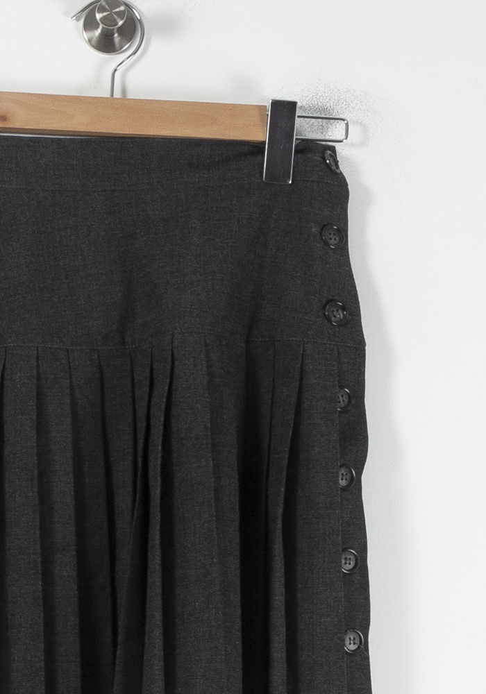 Jupe Plissée Noire - Taille M/38 de la marque Comptoir des Cotonniers | PARAD57129 - Vendu par Paradigme - Image 3