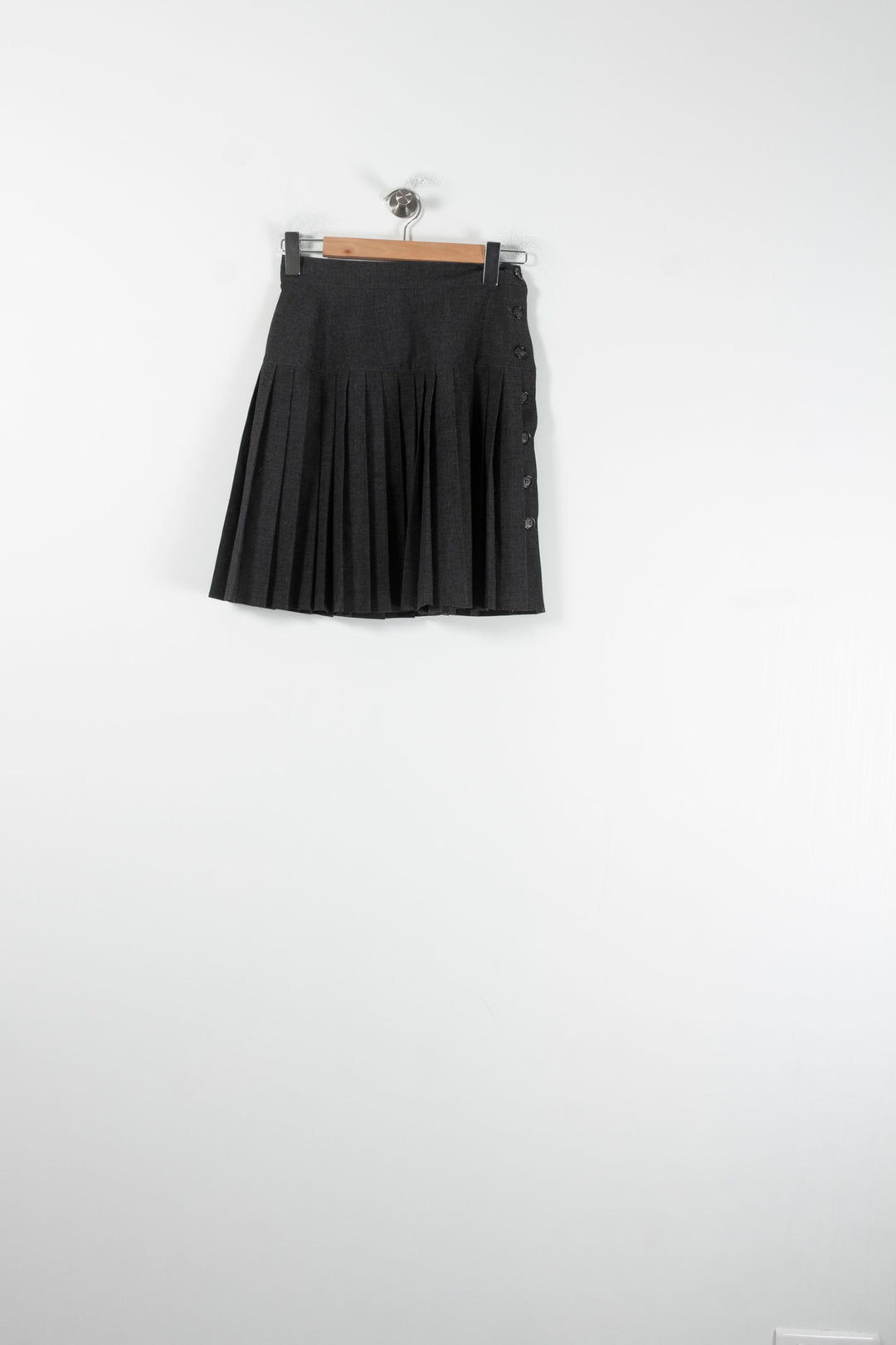 Jupe Plissée Noire - Taille M/38 de la marque Comptoir des Cotonniers | PARAD57129 - Vendu par Paradigme - Image 2