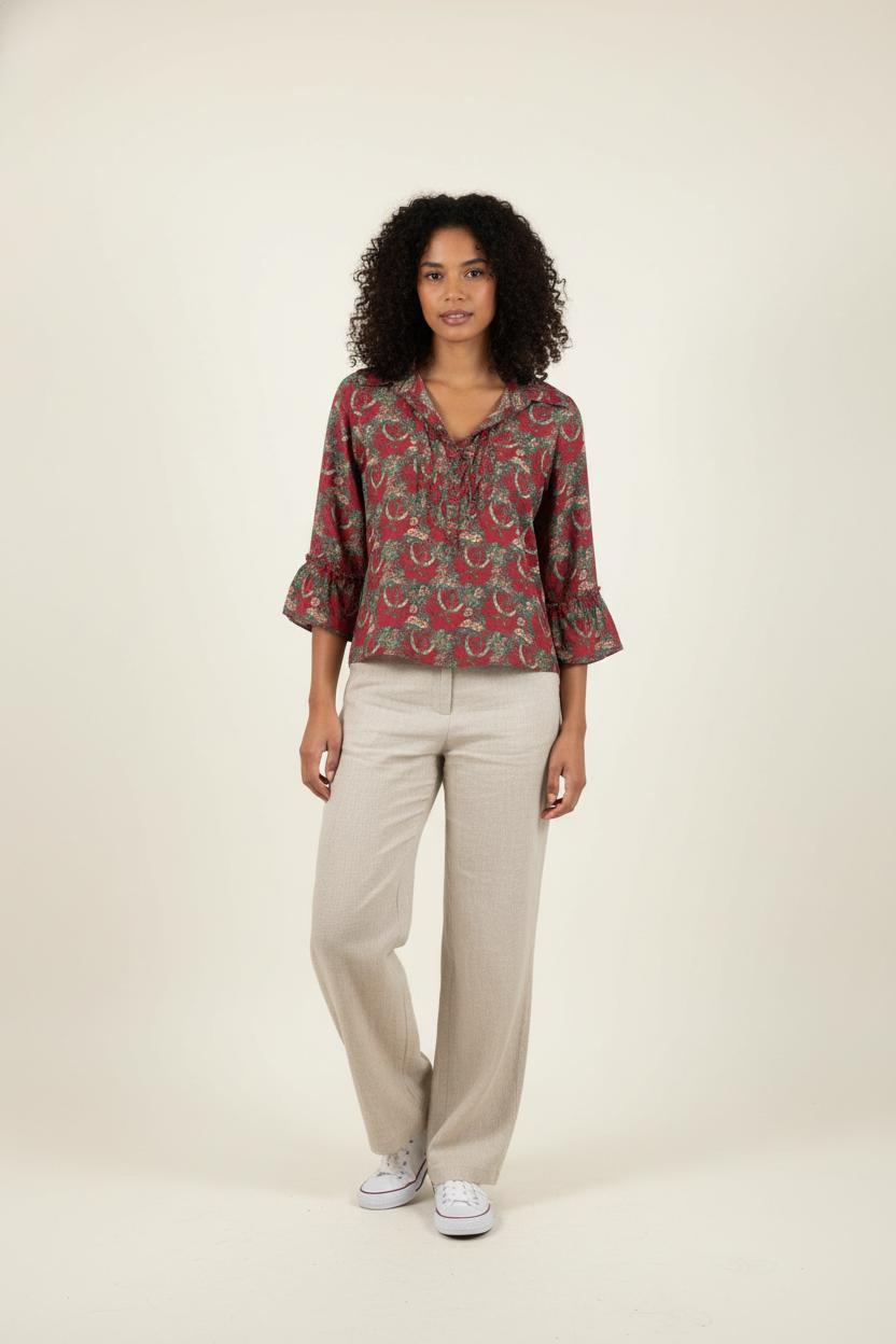 Blouse Multicolore - Taille M/38 de la marque Isabel Marant | PARAD57130 - Vendu par Paradigme - Image 1