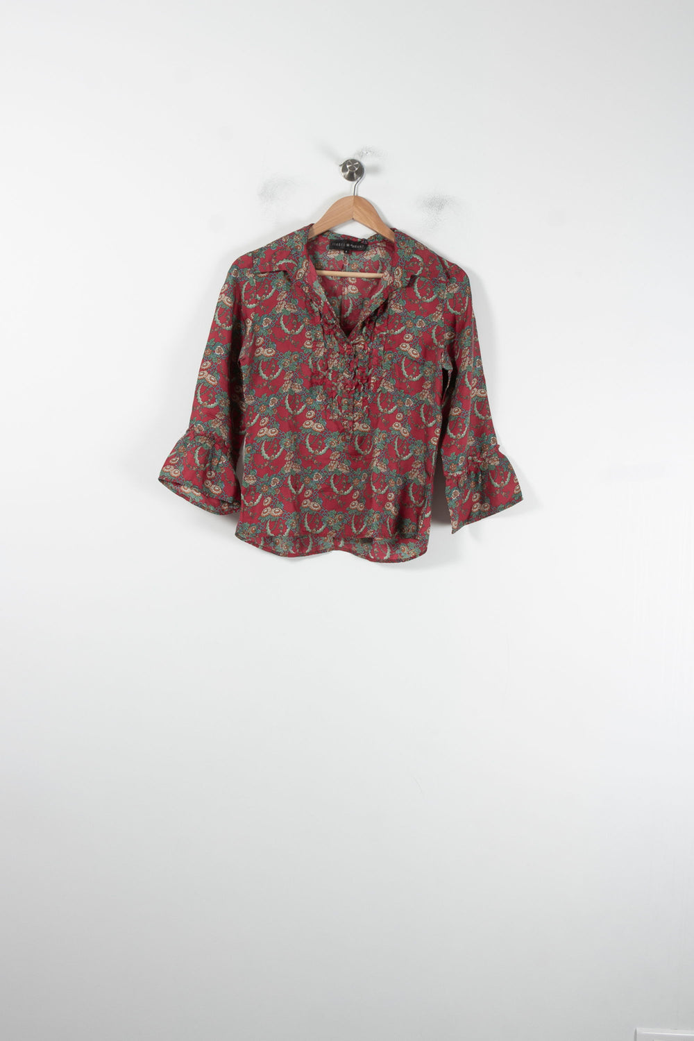 Blouse Multicolore - Taille M/38 de la marque Isabel Marant | PARAD57130 - Vendu par Paradigme - Image 2