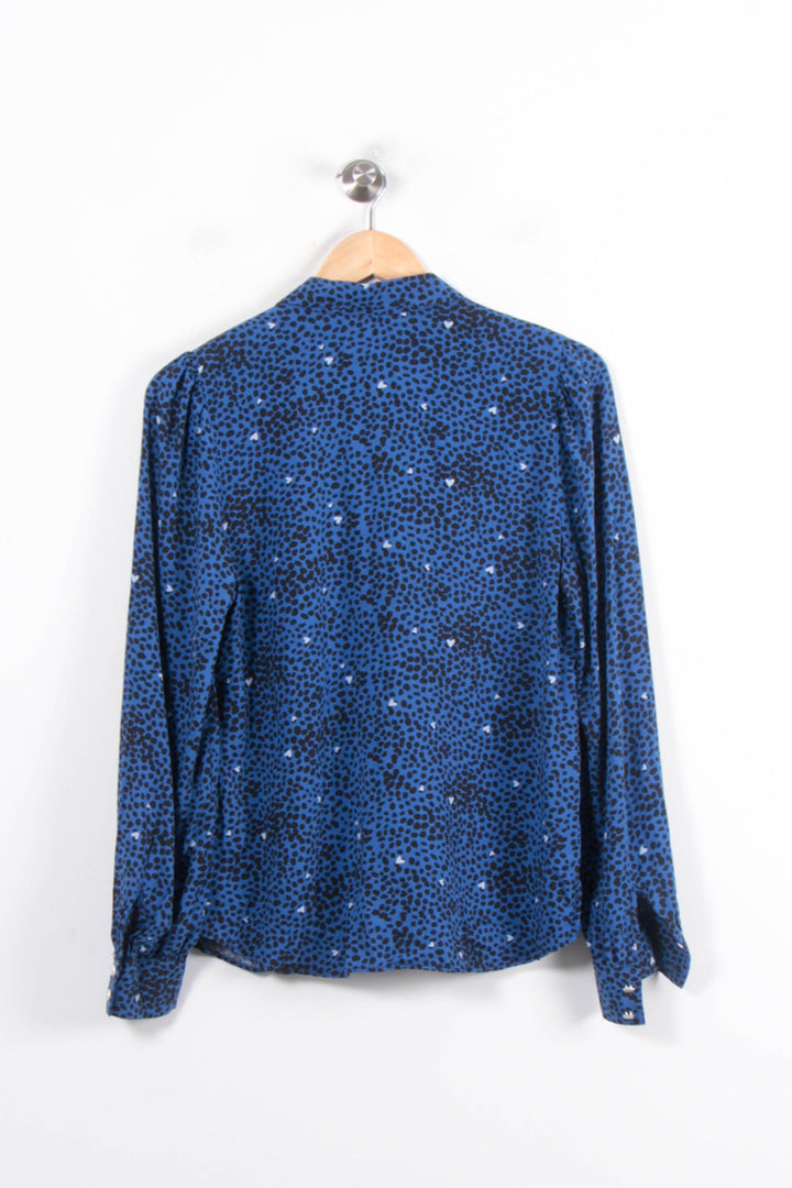 Chemise Bleu et Noire - Taille M/38 de la marque I.Code | PARAD57131 - Vendu par Paradigme - Image 4