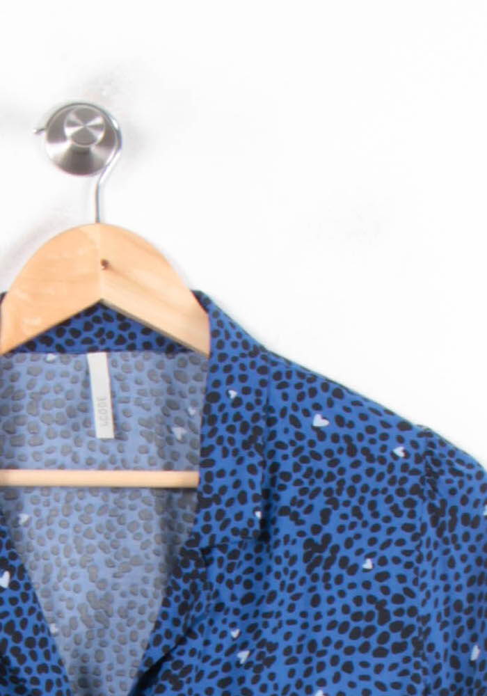 Chemise Bleu et Noire - Taille M/38 de la marque I.Code | PARAD57131 - Vendu par Paradigme - Image 3