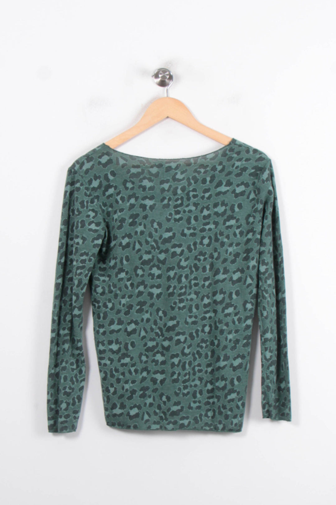 Pull Vert - Taille S/36 de la marque Sud express | PARAD57133 - Vendu par Paradigme - Image 4
