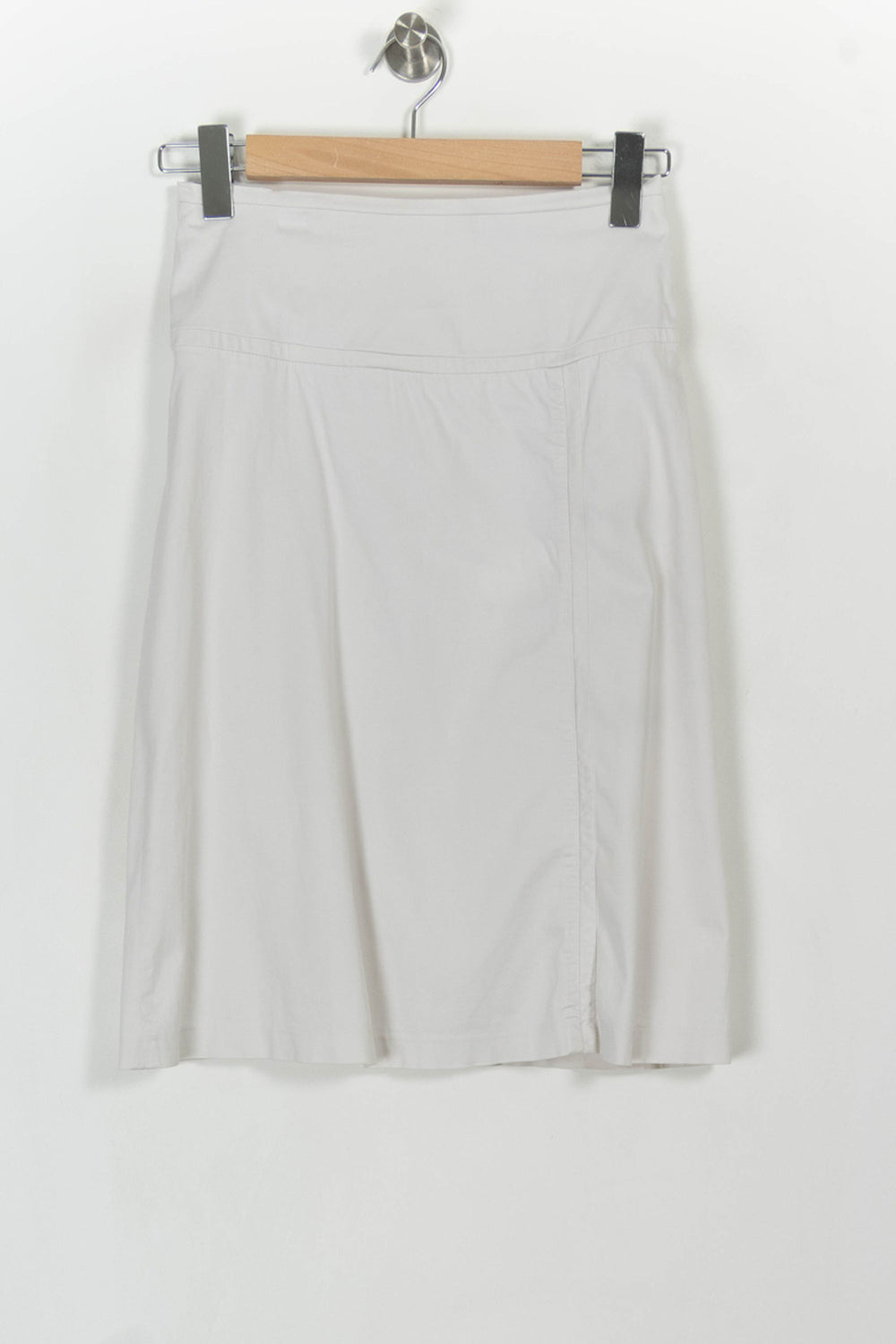 Jupe Midi Beige - Taille XS/34 de la marque Caroll | PARAD57138 - Vendu par Paradigme - Image 2