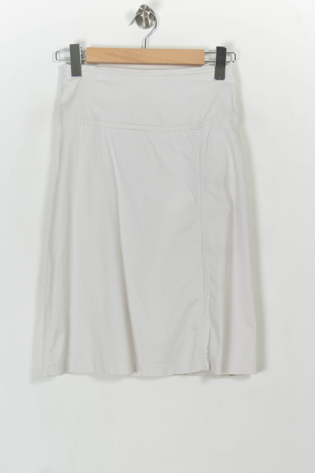 Jupe Midi Beige - Taille XS/34 de la marque Caroll | PARAD57138 - Vendu par Paradigme - Image 2