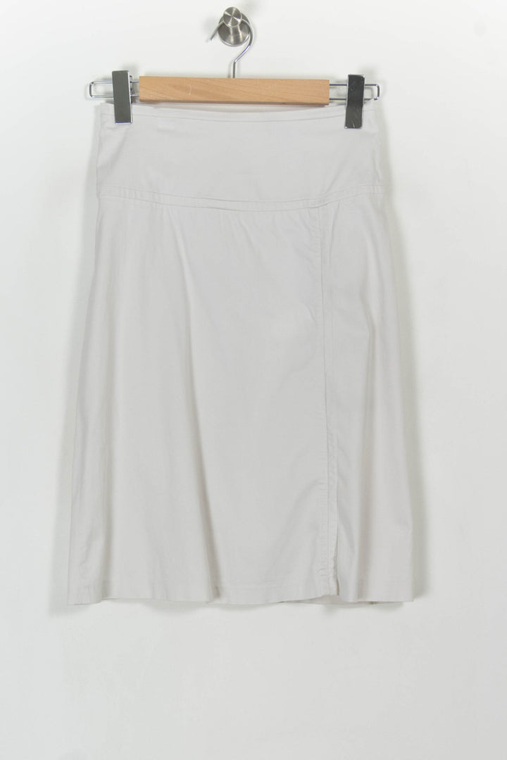 Jupe Midi Beige - Taille XS/34 de la marque Caroll | PARAD57138 - Vendu par Paradigme - Image 2