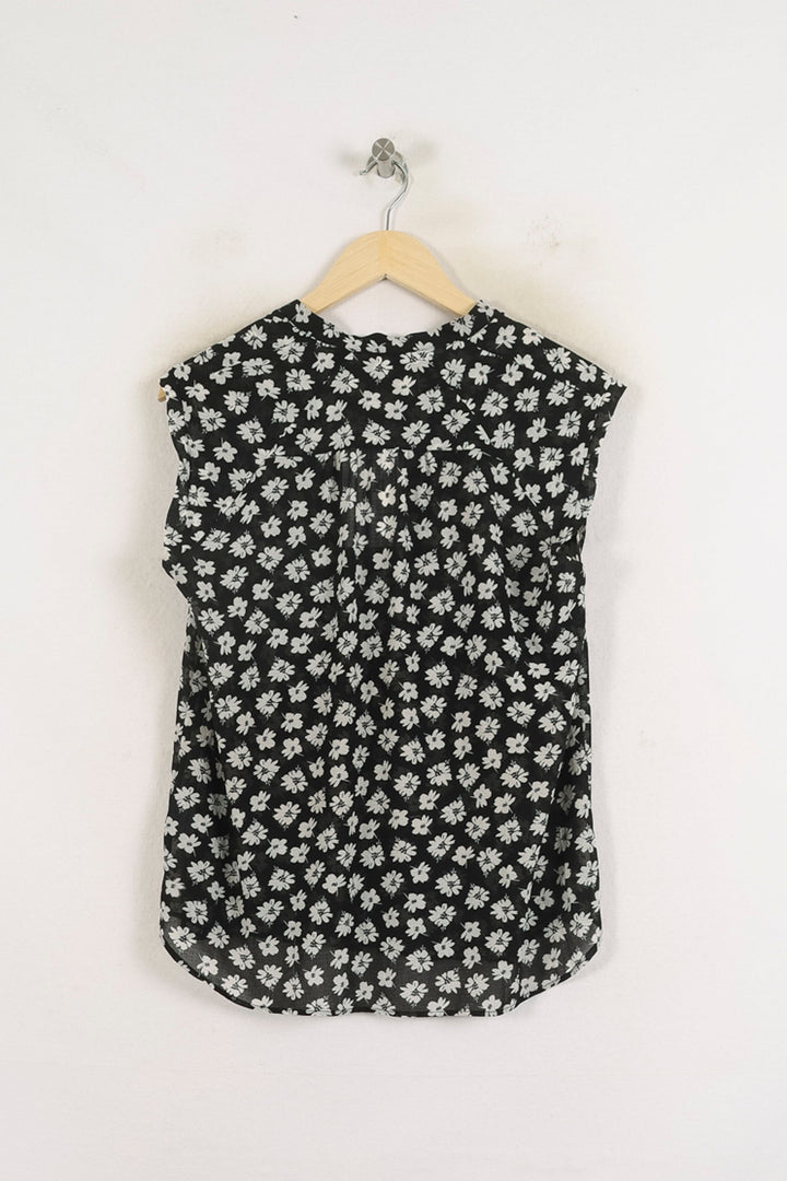 Chemisier Noir et Blanc - Taille XL/42 de la marque Gerard Darel | PARAD57141 - Vendu par Paradigme - Image 4