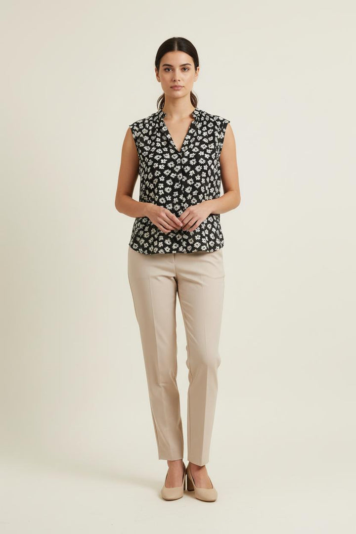 Chemisier Noir et Blanc - Taille XL/42 de la marque Gerard Darel | PARAD57141 - Vendu par Paradigme - Image 1
