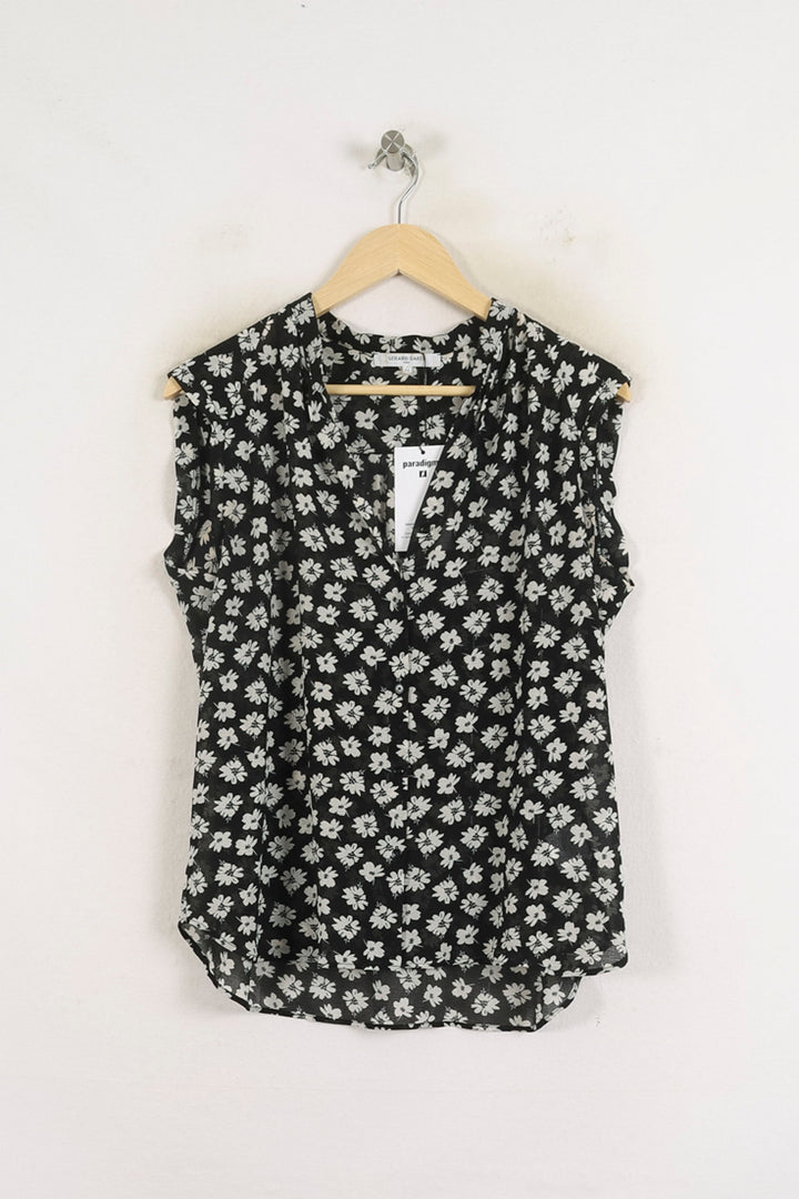 Chemisier Noir et Blanc - Taille XL/42 de la marque Gerard Darel | PARAD57141 - Vendu par Paradigme - Image 2