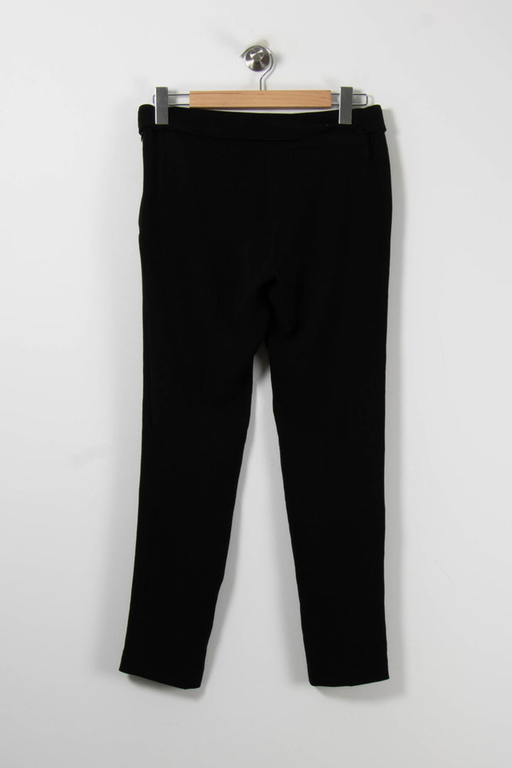 Pantalon Noir - Taille S/36 de la marque ba&sh | PARAD57142 - Vendu par Paradigme - Image 4