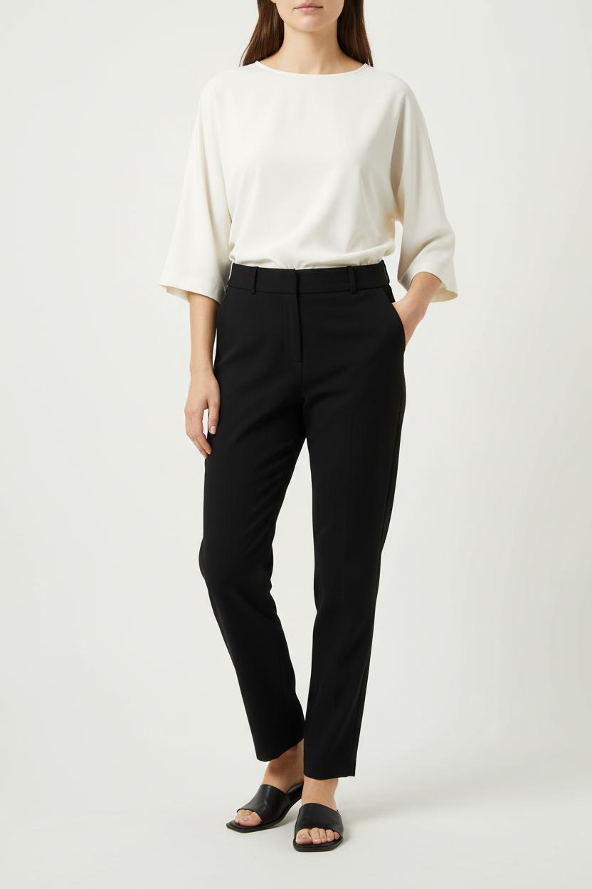 Pantalon Noir - Taille S/36 de la marque ba&sh | PARAD57142 - Vendu par Paradigme - Image 1