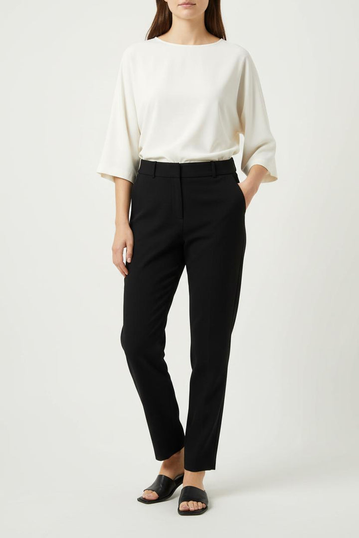 Pantalon Noir - Taille S/36 de la marque ba&sh | PARAD57142 - Vendu par Paradigme - Image 1