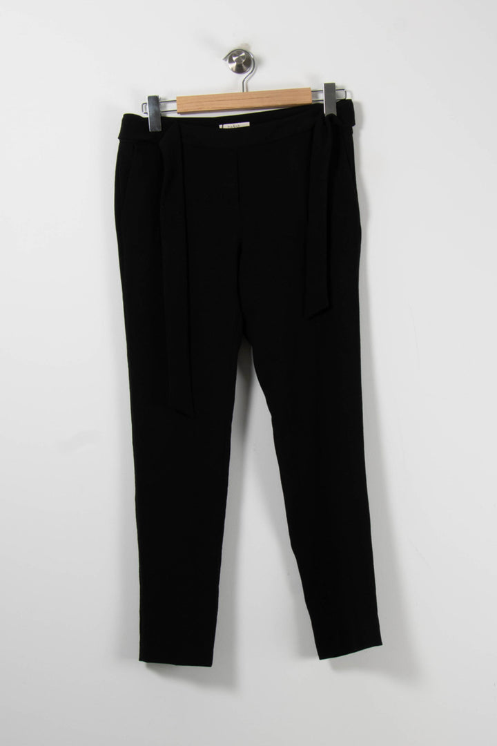 Pantalon Noir - Taille S/36 de la marque ba&sh | PARAD57142 - Vendu par Paradigme - Image 2