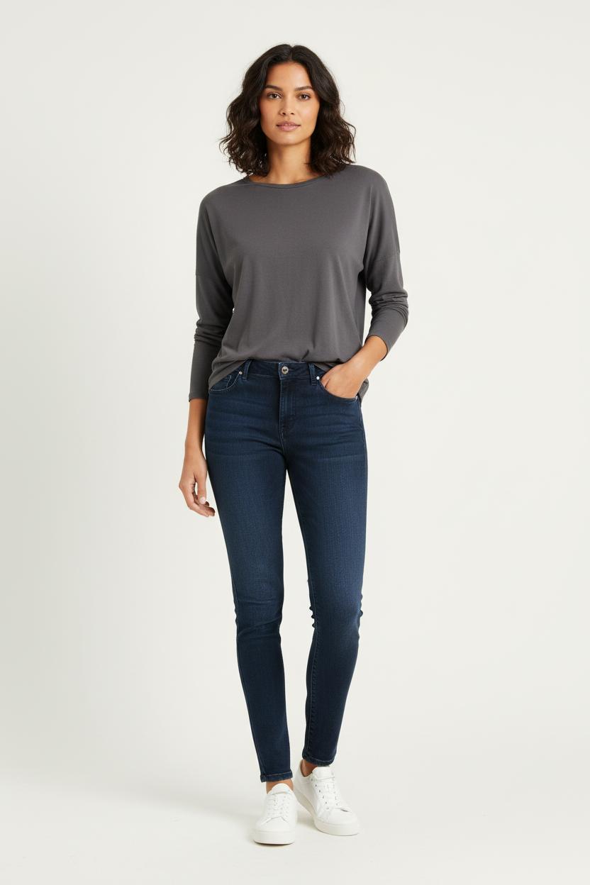 Jeans Bleu - Taille L/40 de la marque IKKS | PARAD57143 - Vendu par Paradigme - Image 1