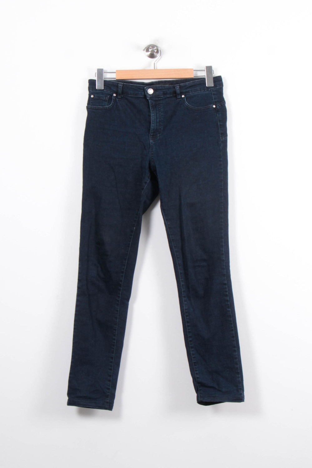 Jeans Bleu - Taille L/40 de la marque IKKS | PARAD57143 - Vendu par Paradigme - Image 2