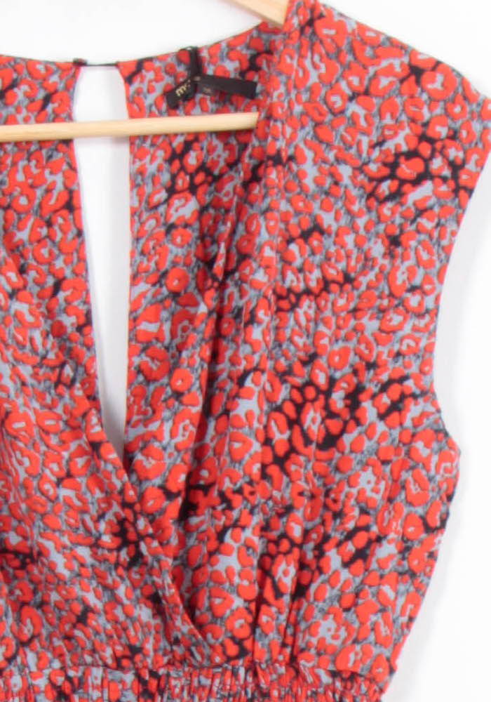 Combinaison Rouge - Taille M/38 de la marque Maje | PARAD57145 - Vendu par Paradigme - Image 3