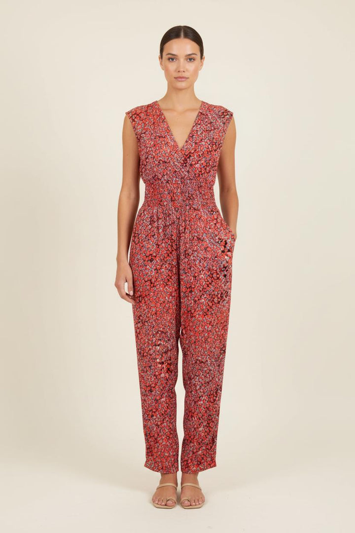 Combinaison Rouge - Taille M/38 de la marque Maje | PARAD57145 - Vendu par Paradigme - Image 1