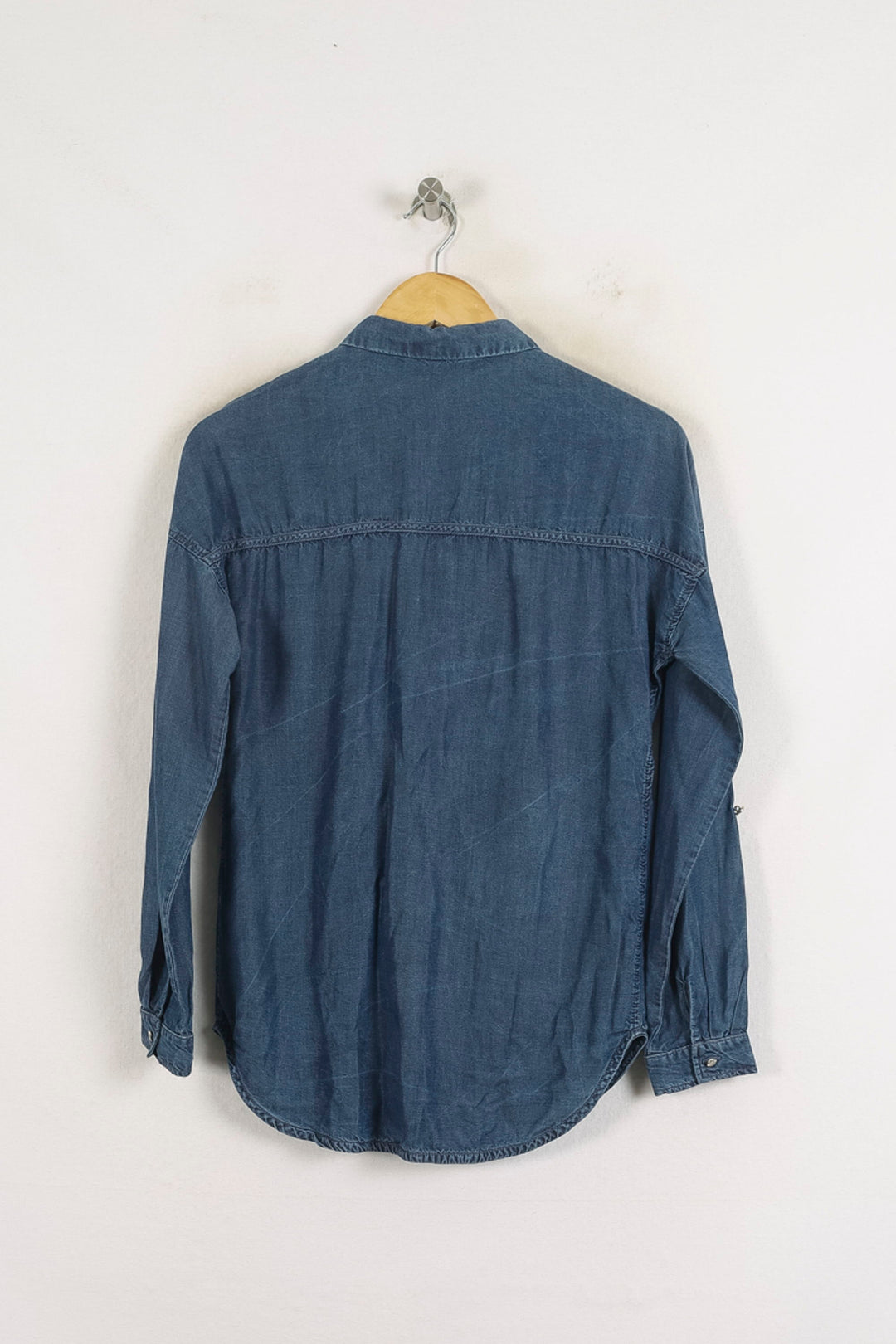 Chemise en Jean Bleue - Taille XS/34 de la marque One Step | PARAD57148 - Vendu par Paradigme - Image 4
