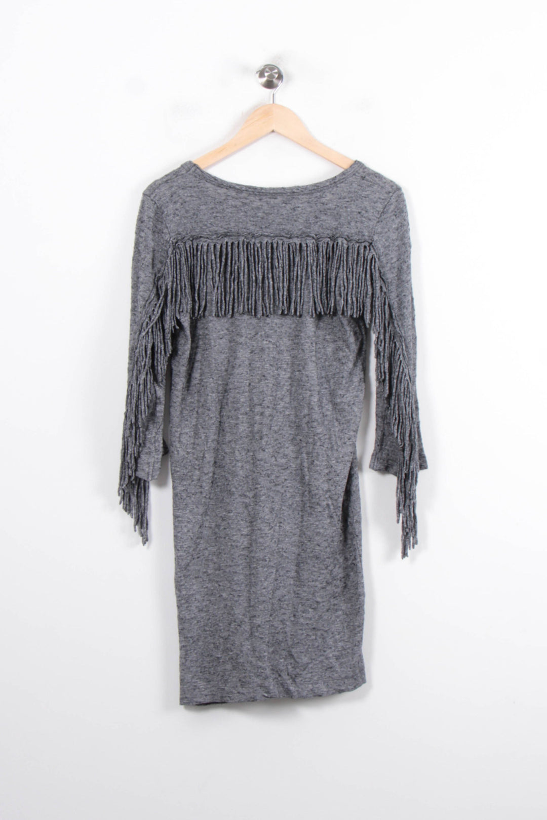 Robe Midi Grise - Taille S/36 de la marque Zadig&Voltaire | PARAD57150 - Vendu par Paradigme - Image 4