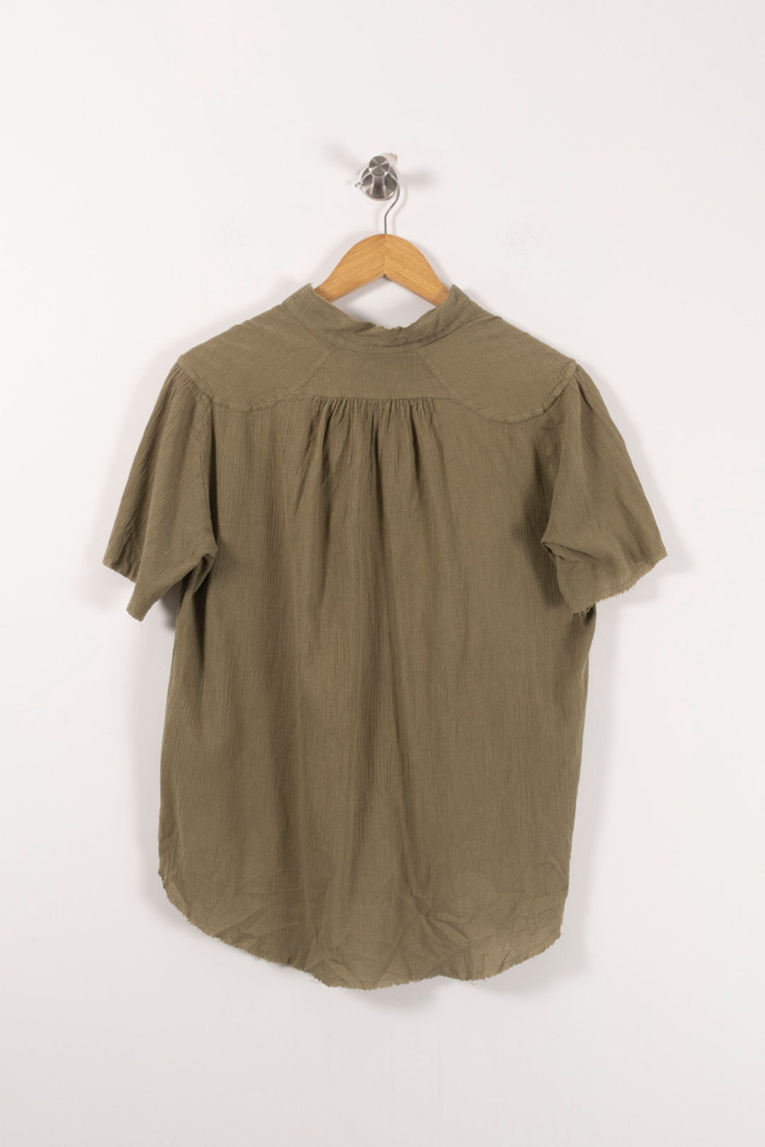 Blouse Verte - Taille L/40 de la marque Zadig&Voltaire | PARAD57151 - Vendu par Paradigme - Image 4