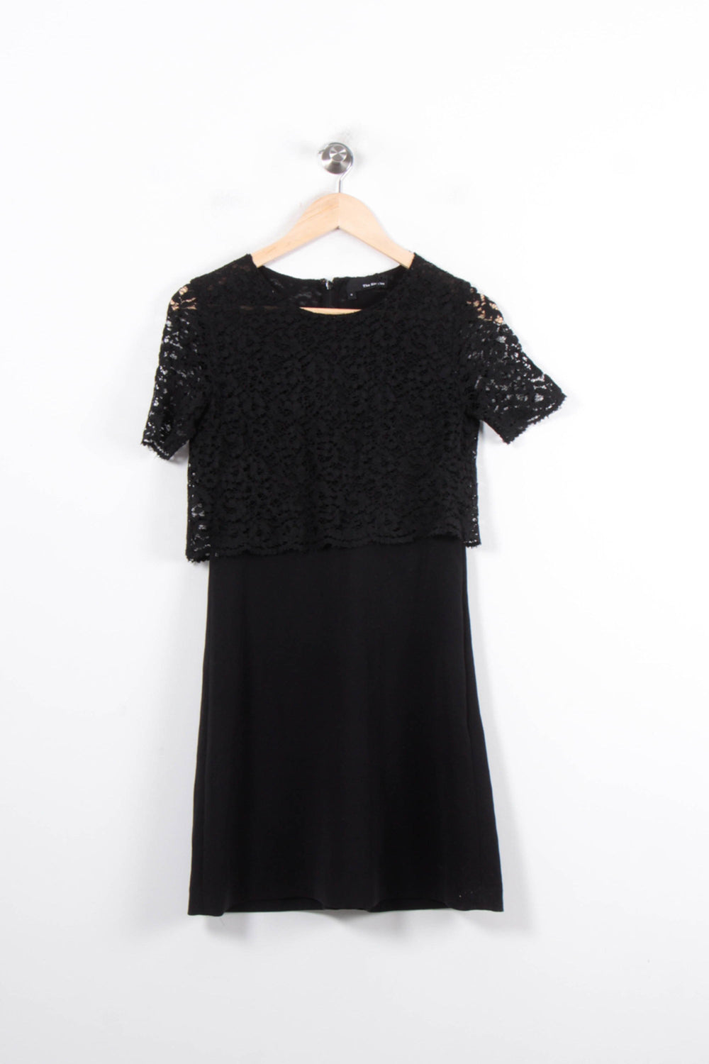 Robe Midi Noire - Taille S/36 de la marque The Kooples | PARAD57153 - Vendu par Paradigme - Image 2