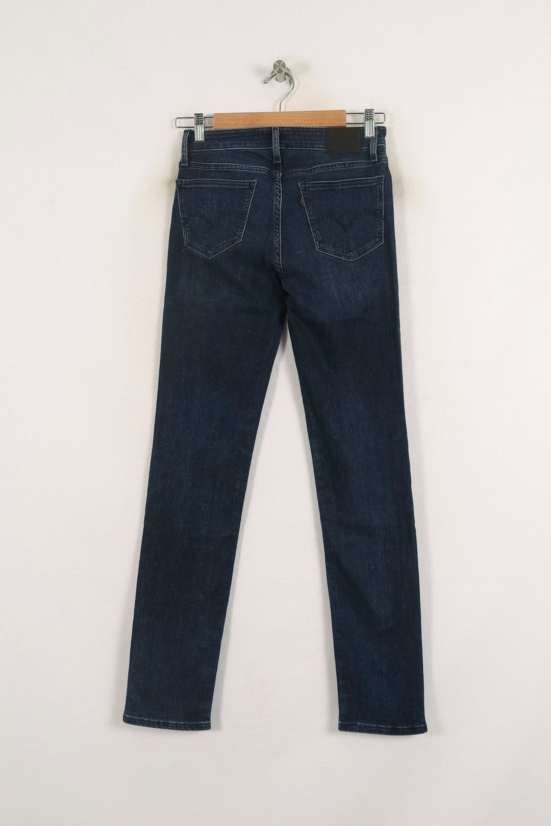 Jean Slim Bleu - Taille S/36 de la marque Levi's | PARAD57160 - Vendu par Paradigme - Image 4