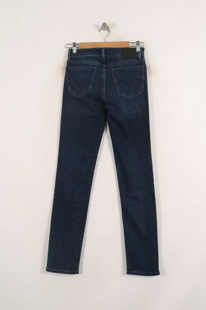 Jean Slim Bleu - Taille S/36 de la marque Levi's | PARAD57160 - Vendu par Paradigme - Image 4