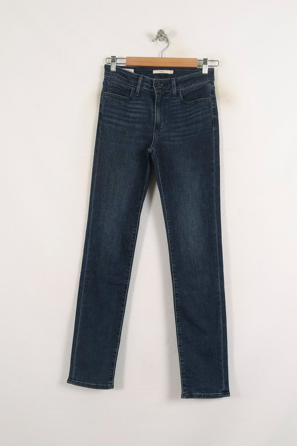Jean Slim Bleu - Taille S/36 de la marque Levi's | PARAD57160 - Vendu par Paradigme - Image 2