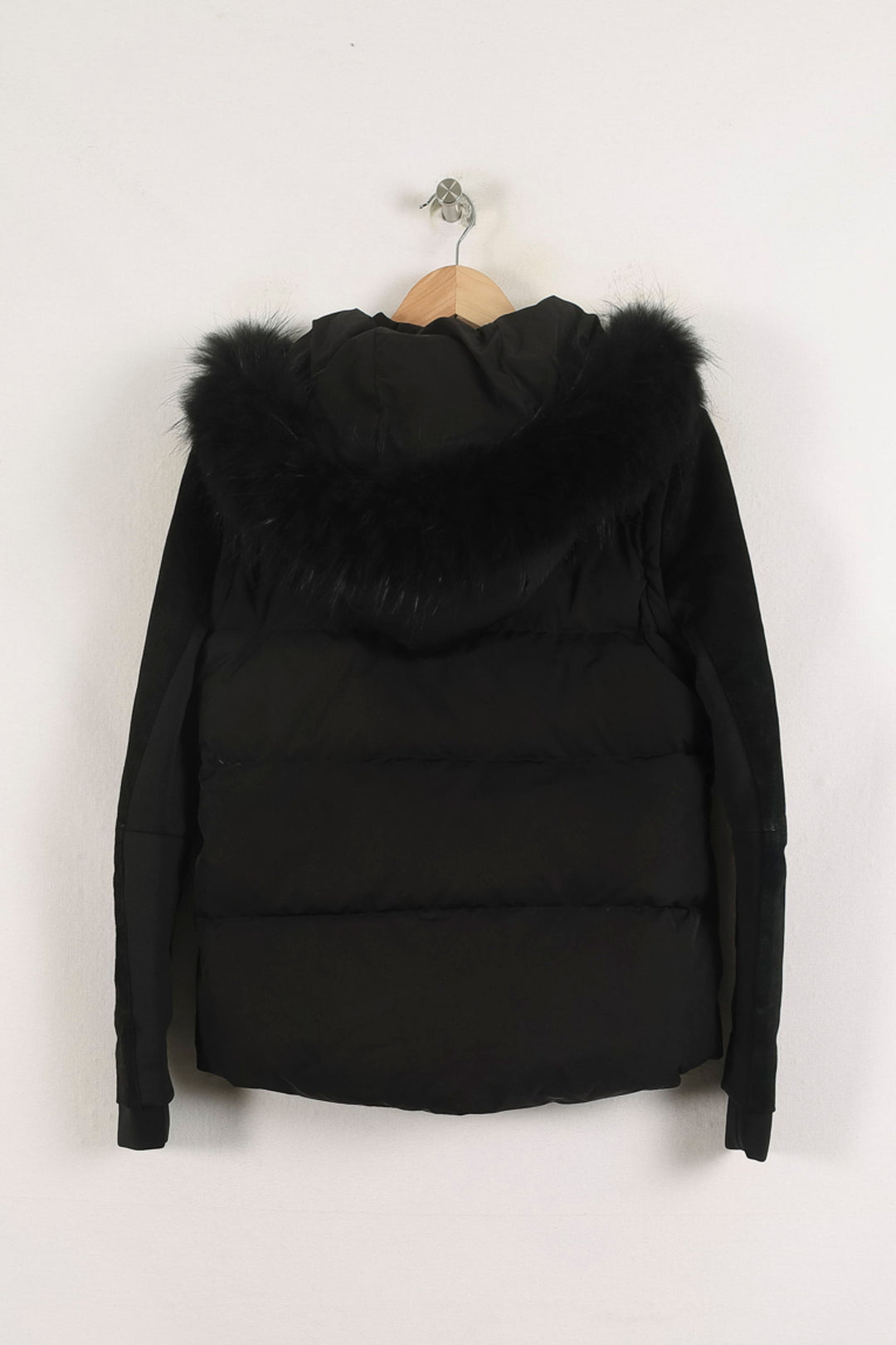 Doudoune Noire - Taille S/36 de la marque Maje | PARAD57163 - Vendu par Paradigme - Image 4