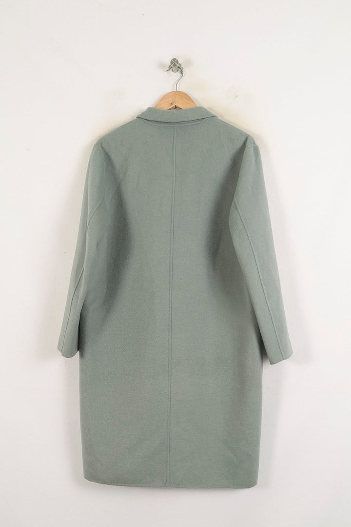 Manteau Bleu - Taille M/38 de la marque Galeries Lafayette | PARAD57165 - Vendu par Paradigme - Image 4