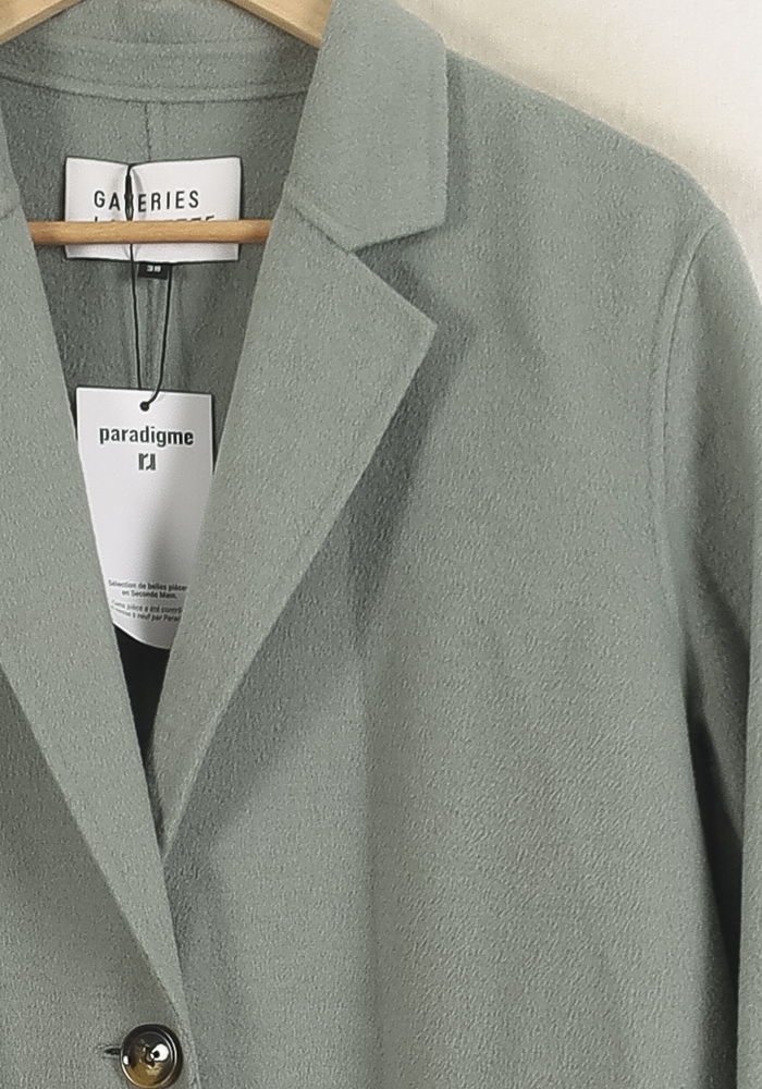 Manteau Bleu - Taille M/38 de la marque Galeries Lafayette | PARAD57165 - Vendu par Paradigme - Image 3