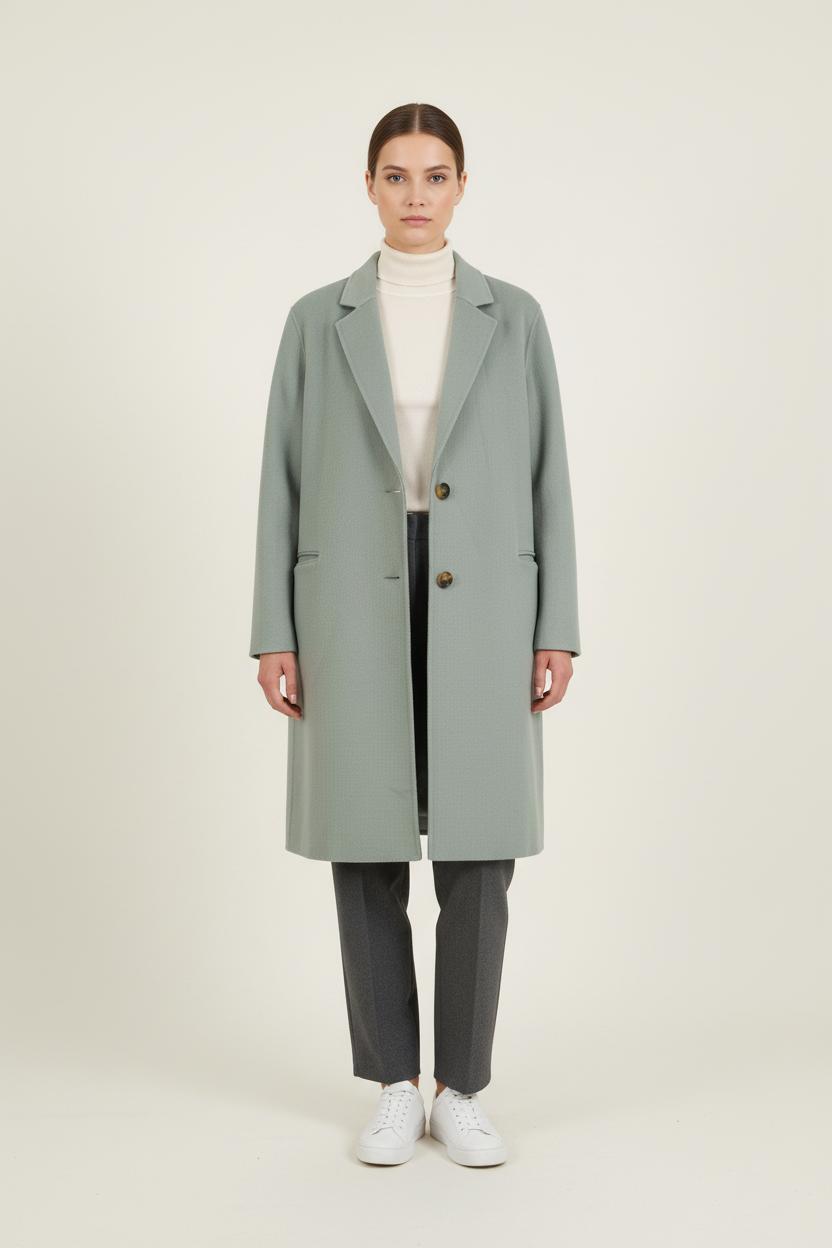 Manteau Bleu - Taille M/38 de la marque Galeries Lafayette | PARAD57165 - Vendu par Paradigme - Image 1